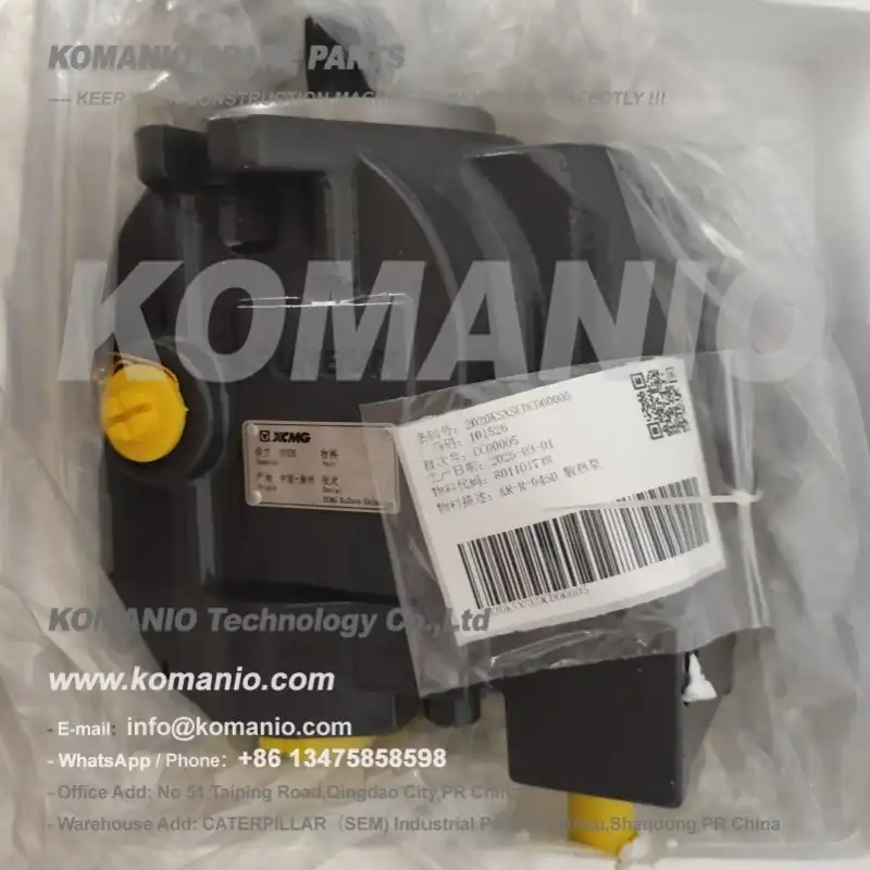 xcmg 801101748 kr r 045d radiator pump