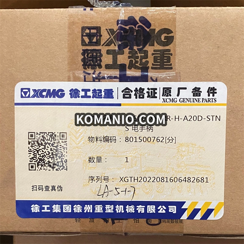 801500762 801500763 xcmg qy70k jc600 xy rr h a20d stns joystick