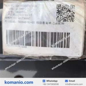 801736997 xcmg rubber suspension assembly