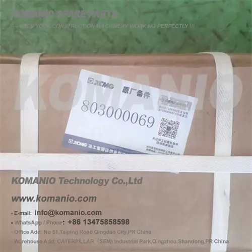 803000069 xcmg truck crane parts hydraulic pump