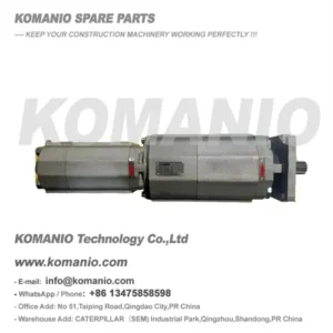 803000073 xcmg spare parts quadruple gear pump
