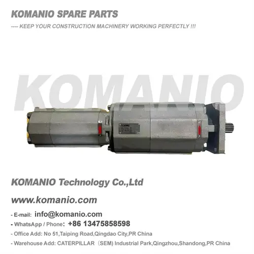 803000073 xcmg spare parts quadruple gear pump