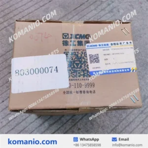 803000074 xcmg qk70k qy70 balance valve ccbh140/200 2/4.5k