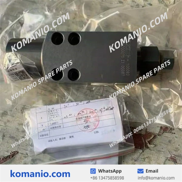 803000075 xcmg fd16fa 10b03 balanced valve