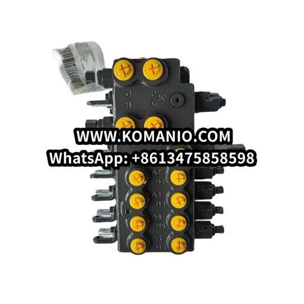 803000096 XCMG parts truck crane multiway valve