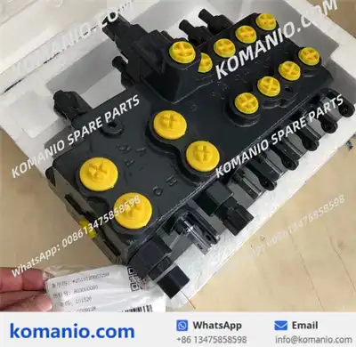803000096 xcmg spare parts multiway valve