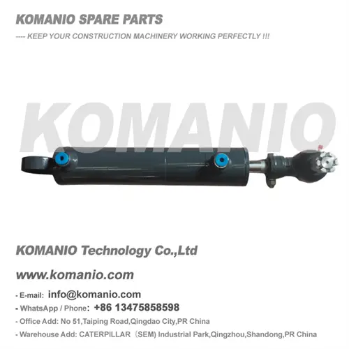 803000097 xcmg truck crane qy50b qy50k steering cylinder assy