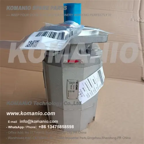 803000104 xcmg spare parts hydraulic gear pump