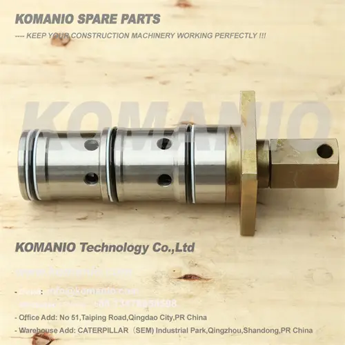 803000115 xcmg spare parts truck crane balancing valve core