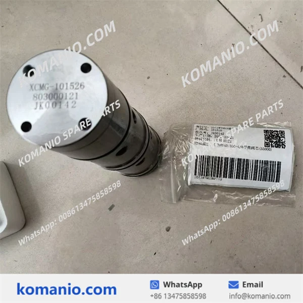 803000121 xcmg balance valve core