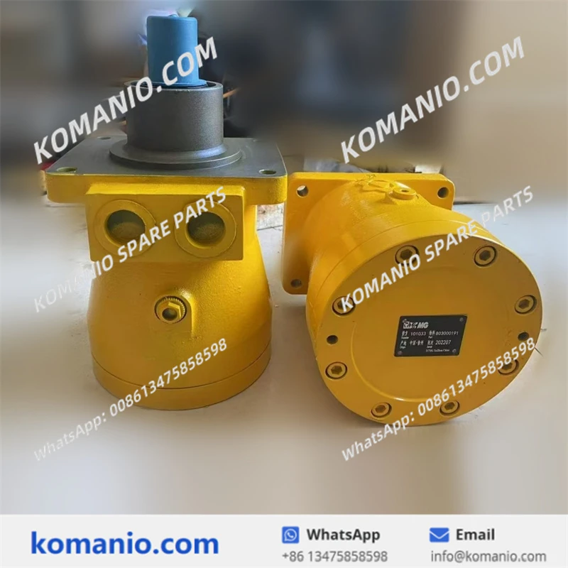 803000191 xcmg spare parts axial piston pump motor