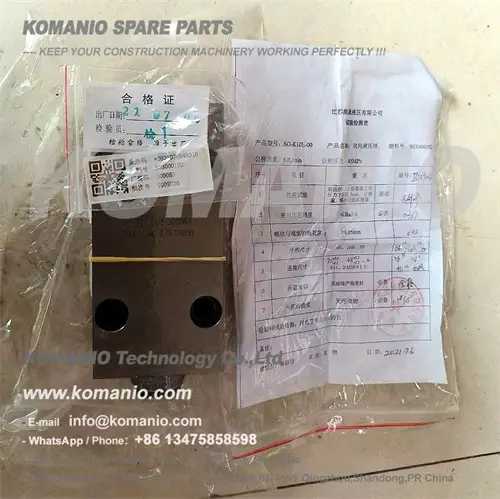 803000192 xcmg two way hydraulic lock