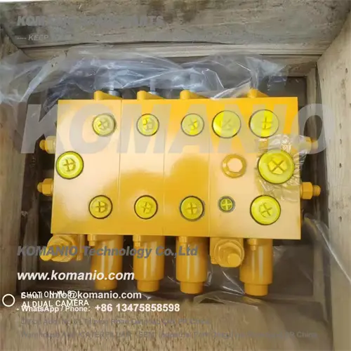 803000270 xcmg multiway valve