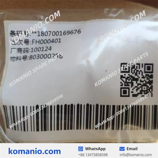 803000298 xcmg qy50k combination valve