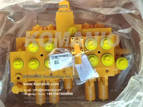 803000299 xcmg multiway valve
