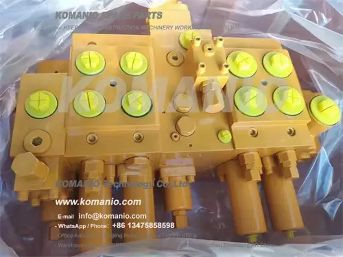 803000299 xcmg multiway valve