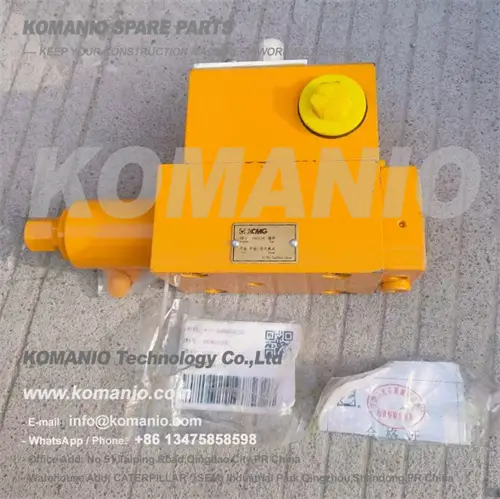 803000300 xcmg truck crane balance valve gcbh3 16/25 890a