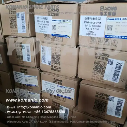 803000300 xcmg truck crane balance valve gcbh3 16/25 890a