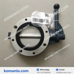 803000304 xcmg butterfly valve