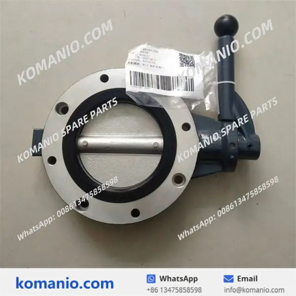 803000304 xcmg butterfly valve