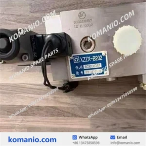 803000357 xcmg telescopic control valve