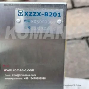 803000368 xcmg control valve