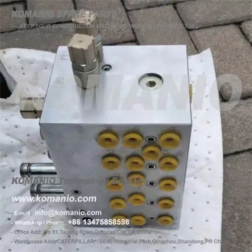 803000368 xcmg control valve