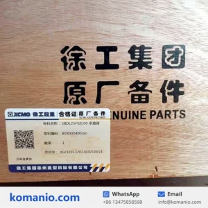803000400 XCMG Truck Crane Spare Parts Multiway Valve QY20B QY25K5