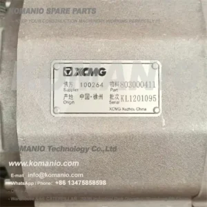803000411 xcmg qy25k hydraulic gear pump 803000411 xcmg qy25k hydraulic gear pump