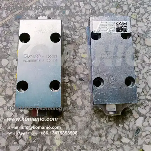 803000192 xcmg two way hydraulic lock
