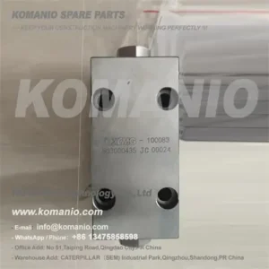 803000435 803000192 xcmg hydraulic valve