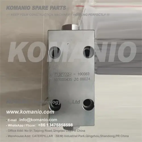 803000435 803000192 xcmg hydraulic valve