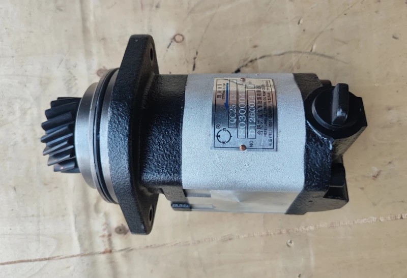 803000458 xcmg steering pump qc25 13 xza (14) 副本