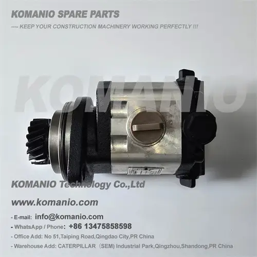 803000458 qc25/13 xza zcb125 250/130x xcmg steering pump