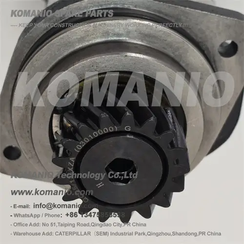 803000458 qc25/13 xza zcb125 250/130x xcmg steering pump
