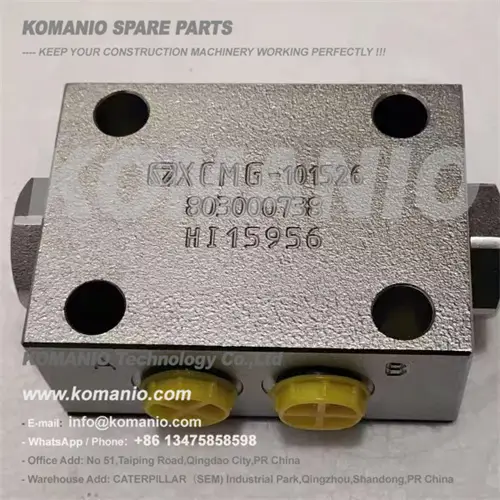 803000738 xcmg double way hydraulic lock xcr70 so k8l j7