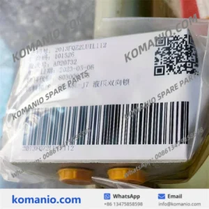 803000738 xcmg double way hydraulic lock xcr70 so k8l j7