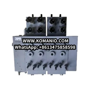 803001550 301RC006503 Bucher Multiway valve XCMG QY60 QY70 part VALVE 803001550 301RC006503 Bucher Multiway valve XCMG QY60 QY70 part VALVE