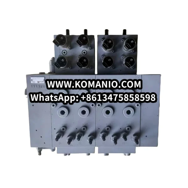 803001550 301RC006503 Bucher Multiway valve XCMG QY60 QY70 part VALVE