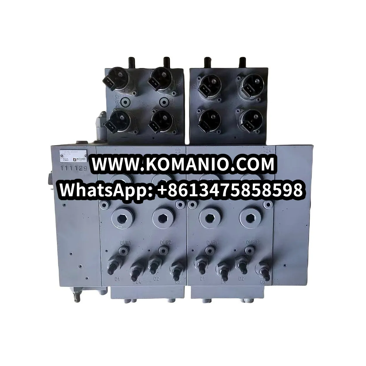 803001550 301RC006503 Bucher Multiway valve XCMG QY60 QY70 part VALVE