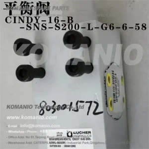 803001572 cindy 16 b snd s200 l g6 6 58 xcmg balance valve