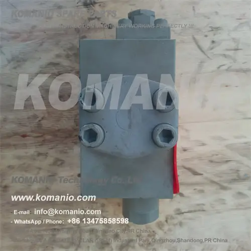 803001656 xcmg parts qy70k qy60k lifting load balance control valve