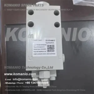 803002289 xcmg bucher balance valve