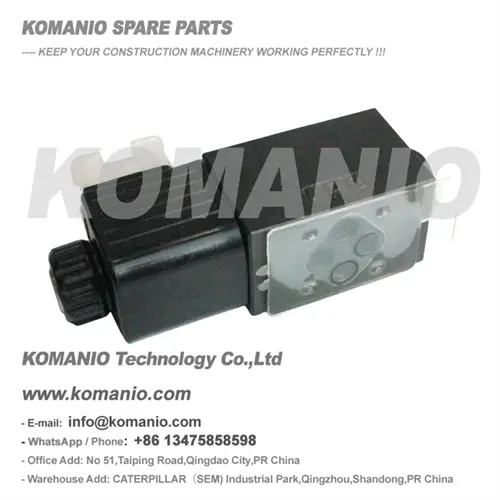803002434 xcmg expansion solenoid valve 4we4d a/d24s