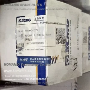 803004022 xcmg gear pump 803004022 xcmg gear pump