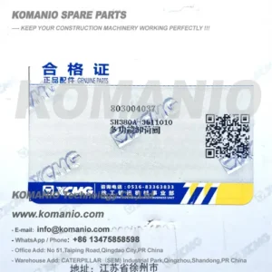 803004037 sh380a 3511010 xcmg oil water separator combination valve unloading valve