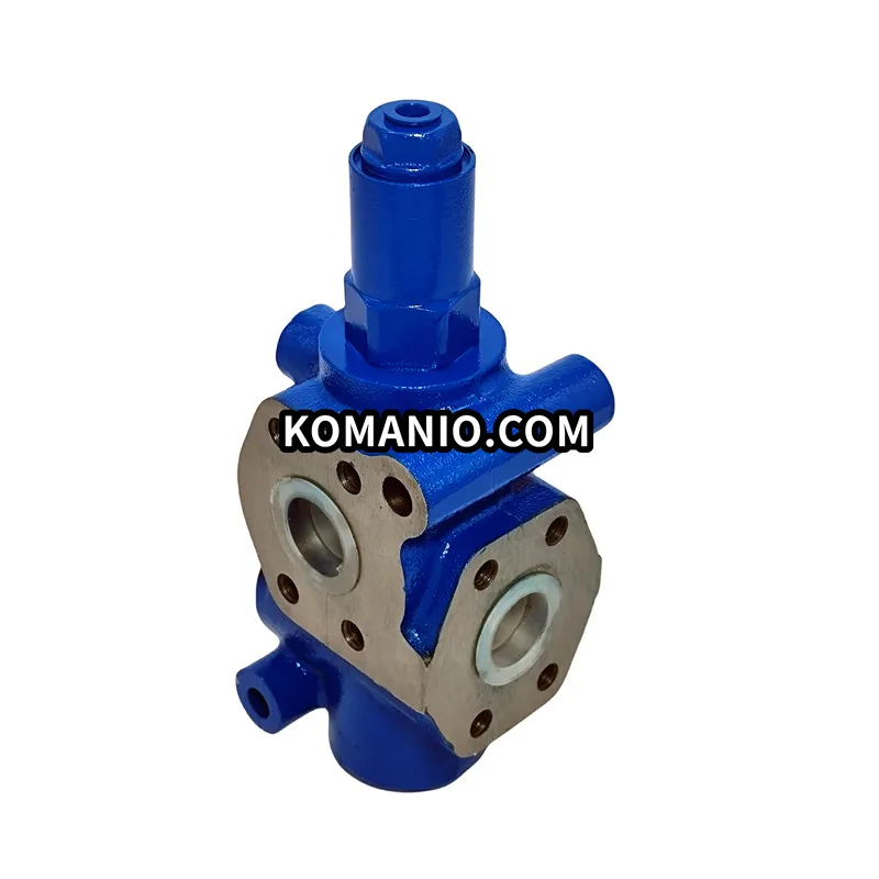 803004061 XCMG Parts Wheel loader Priority Flow Control Valve YXL-F250F 12C0055 4120000129