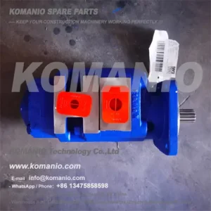 803004079 5002725 p5100 f63 xcmg parts zl50g double gear pump 803004079 5002725 p5100 f63 xcmg parts zl50g double gear pump
