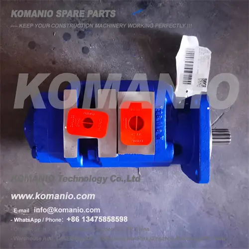803004079 5002725 p5100 f63 xcmg parts zl50g double gear pump