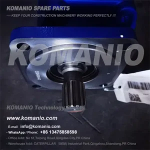 803004079 5002725 p5100 f63 xcmg parts zl50g double gear pump 803004079 5002725 p5100 f63 xcmg parts zl50g double gear pump